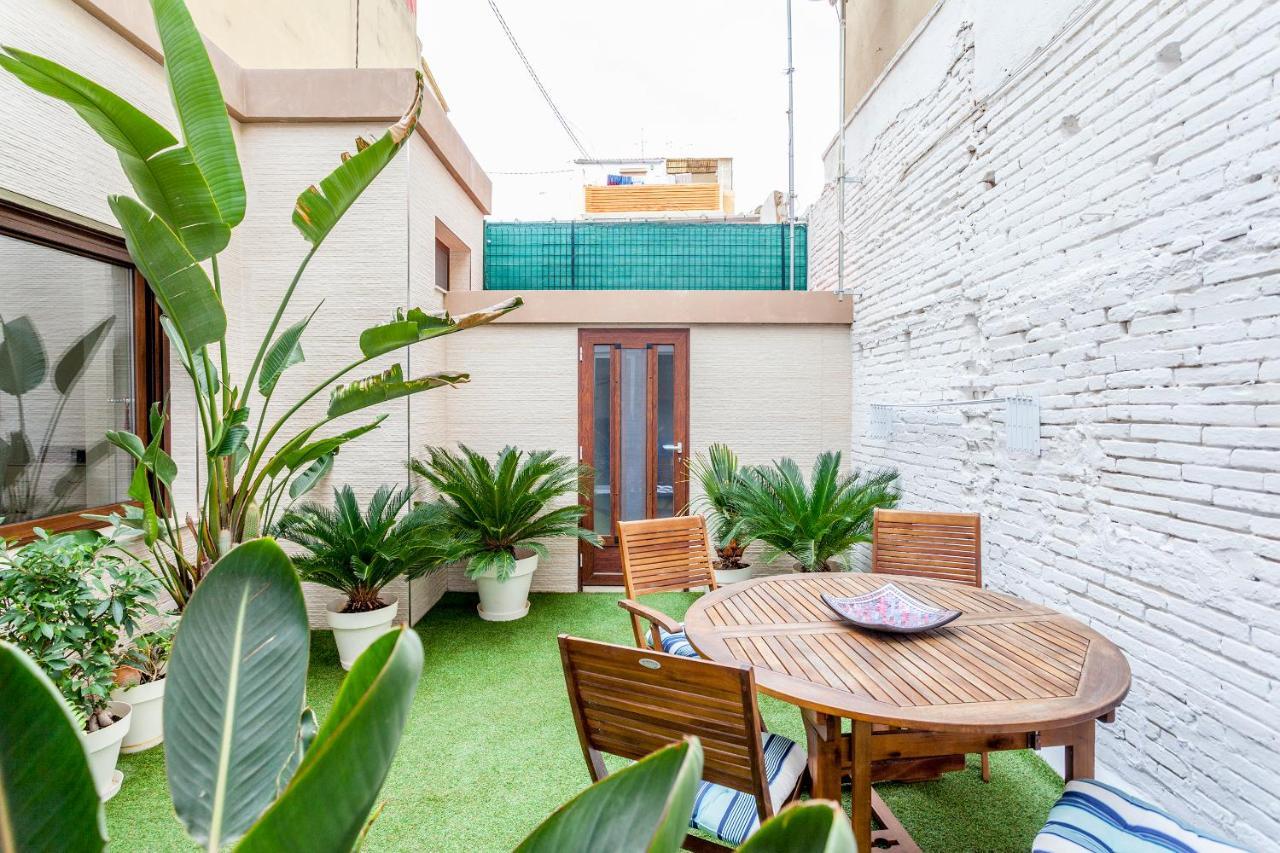 Villa Casa Espectacular De Diseno Con Jardin Interior Valencia Exterior foto